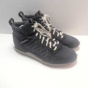 Merrell Alpine High Top Sneaker Boots Men's 9.5 Dark Navy J16715